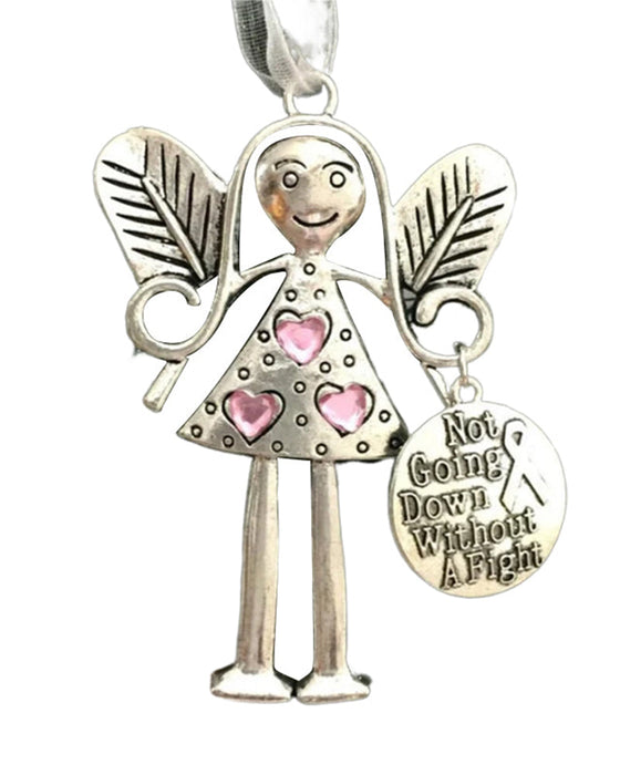 Crazy beautiful friends forever - angel ornament christmas gift