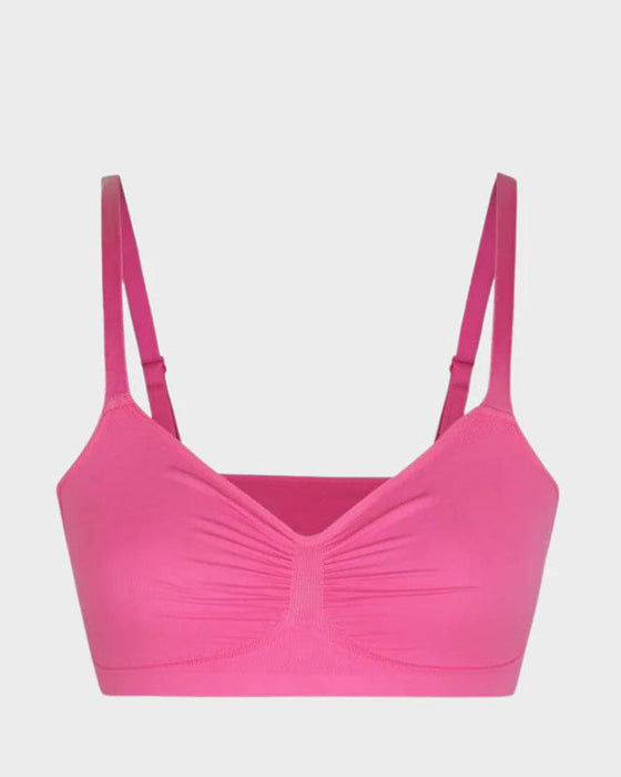 Women's no underwire sculpt bra