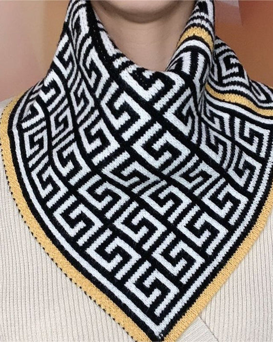 Fashionable Versatile Triangle Scarf