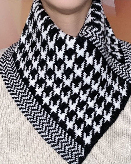 Fashionable Versatile Triangle Scarf