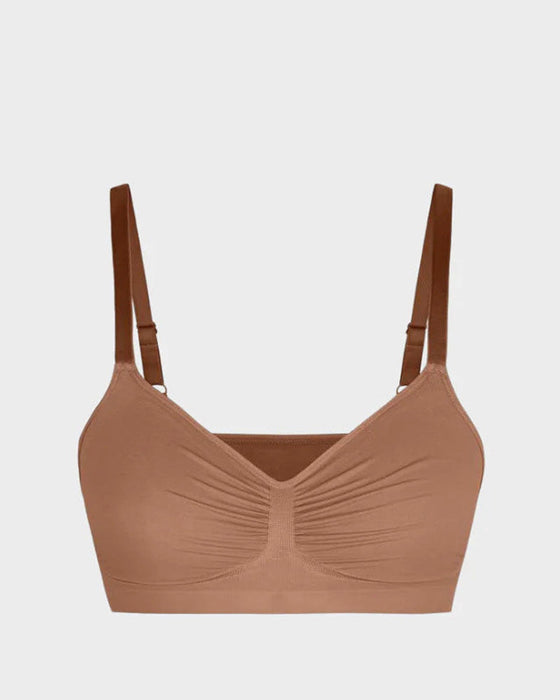 Women's no underwire sculpt bra