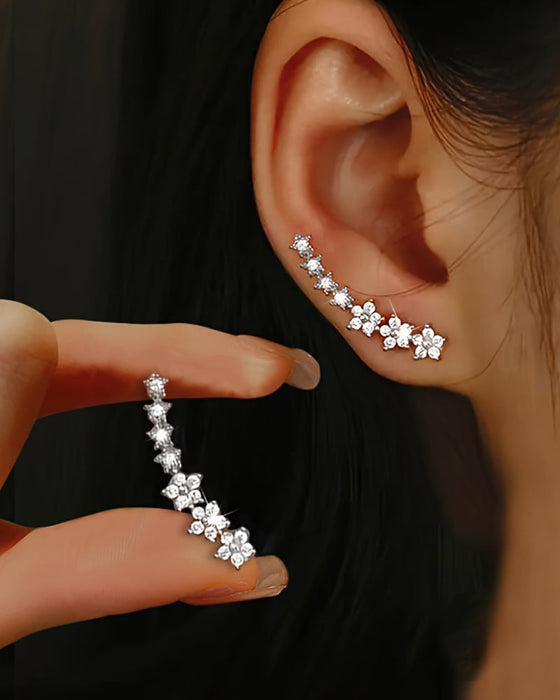 Sweet and elegant star earrings