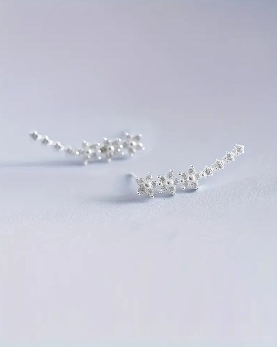 Sweet and elegant star earrings