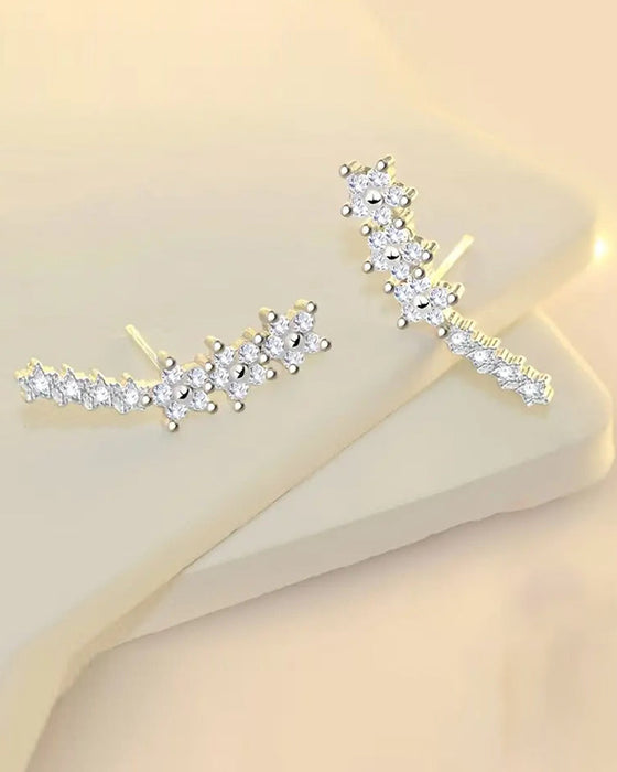 Sweet and elegant star earrings