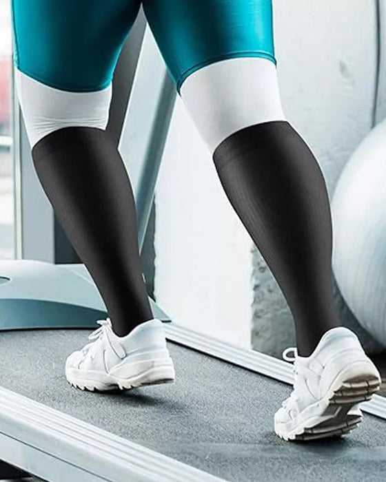 Plus-size high-elastic compression socks