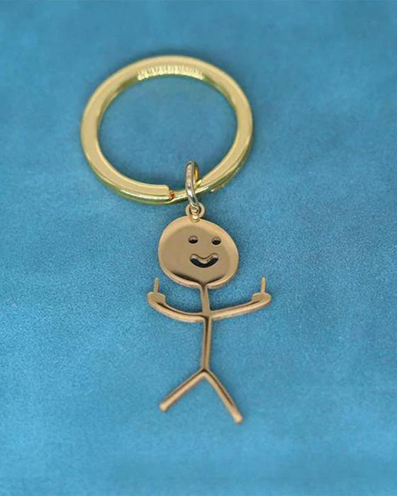 Funny Doodle Keychain