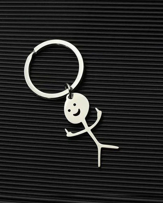 Funny Doodle Keychain