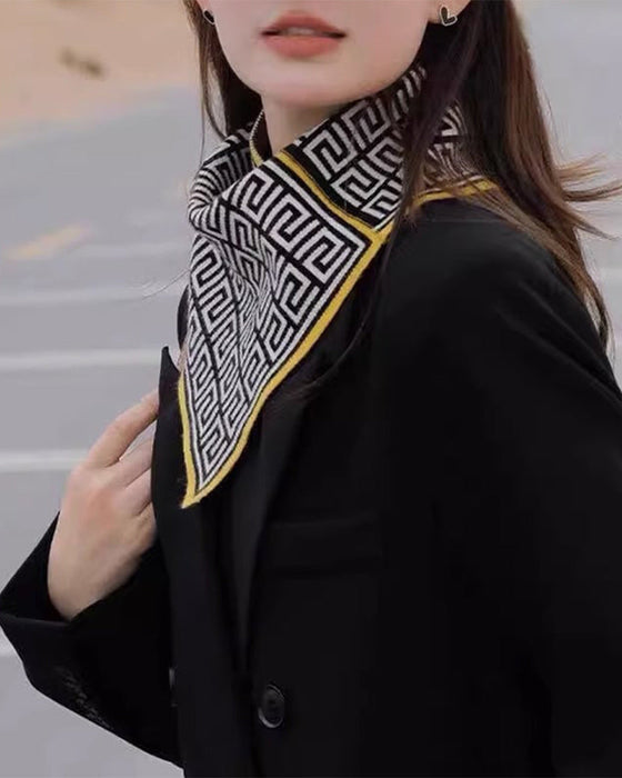 Fashionable Versatile Triangle Scarf