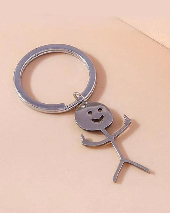 Funny Doodle Keychain