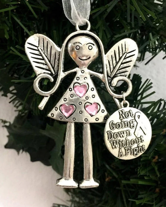 Crazy beautiful friends forever - angel ornament christmas gift