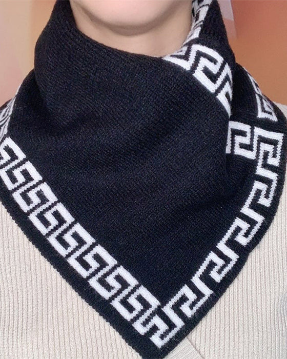 Fashionable Versatile Triangle Scarf