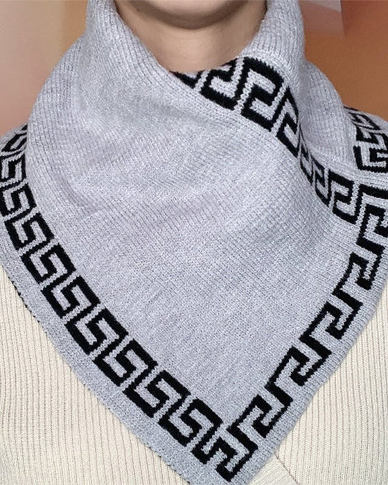 Fashionable Versatile Triangle Scarf