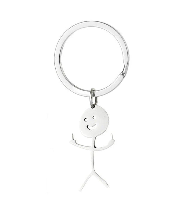 Funny Doodle Keychain