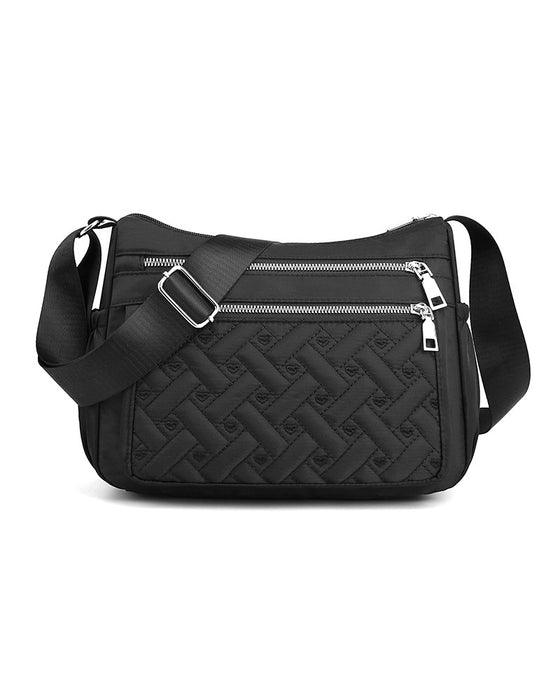 Casual large capacity shoulder bag