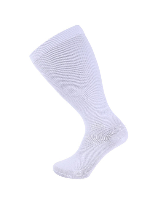 Plus-size high-elastic compression socks