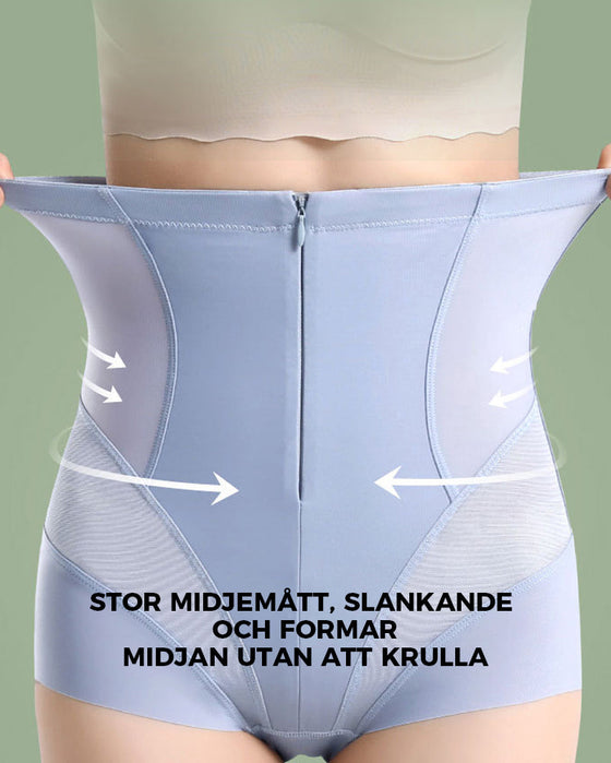 Shapewearshorts med hög midja