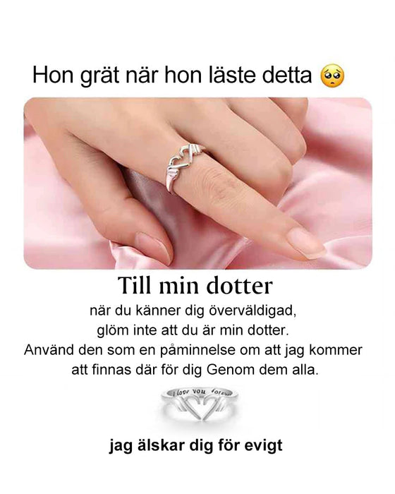 Hjärtring till min dotter