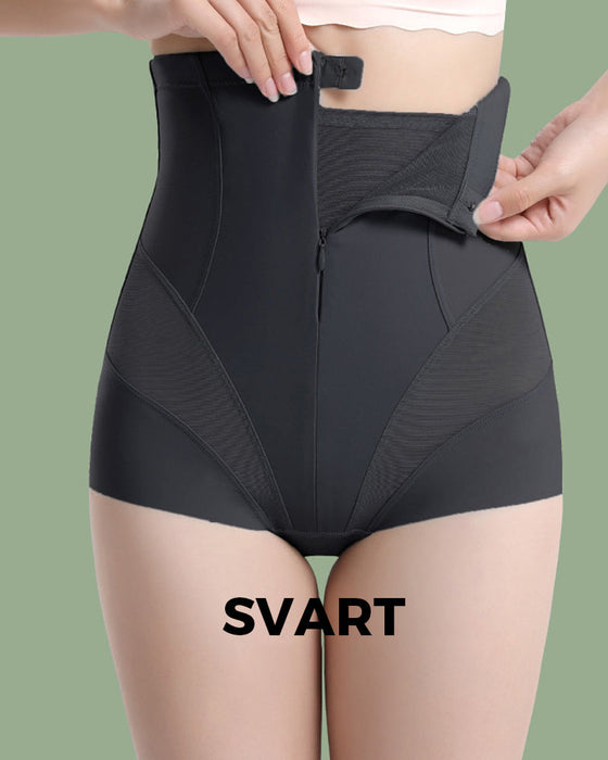 Shapewearshorts med hög midja