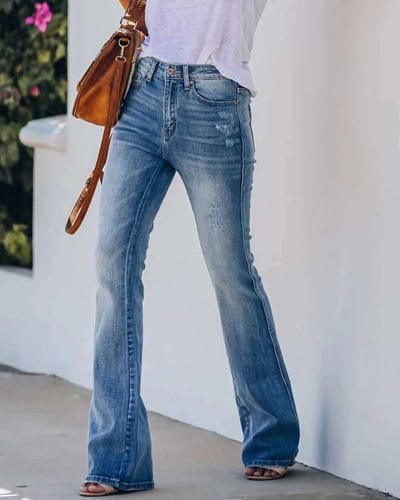 Bootcut jeans