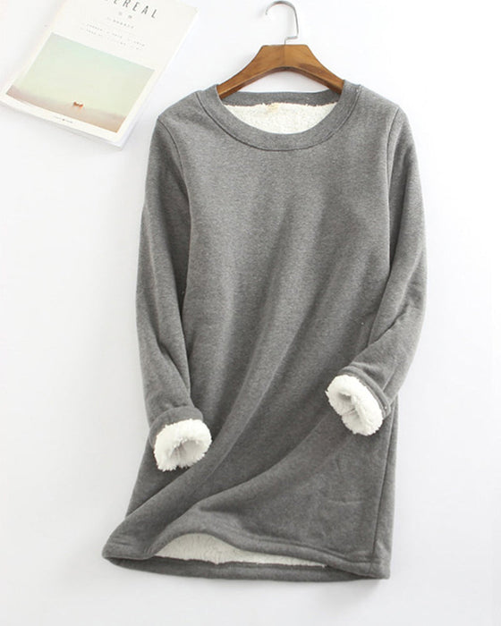 Termisk Fleece-topp