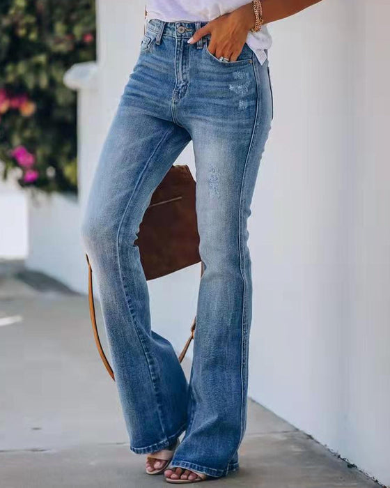 Bootcut jeans