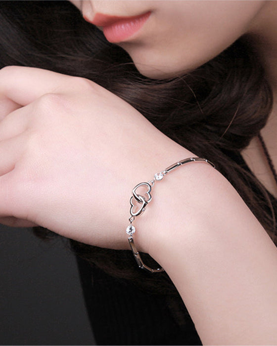 Soul Sister Heart Armband